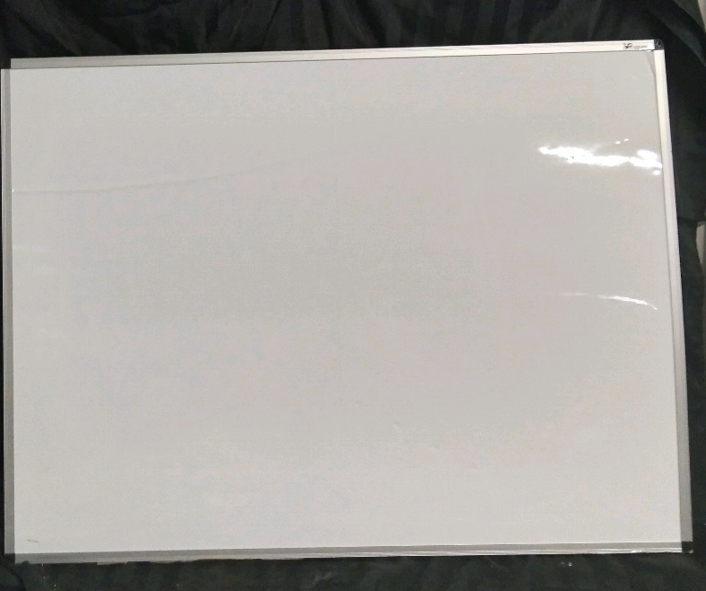 New Viz-pro 47.5x45.5" Dry Erase Board Double Sided