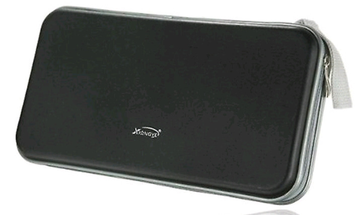 New | Xiongye Plastic 80 Disc DVD Holder Case ( 6" x 11" )