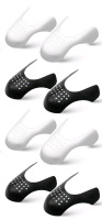 4 Pairs Of New Vitkstar | Shoe Toe Crease Protector for Sneakers ( Size Large )