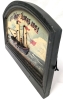 Great Retro "Ships Stores" Wooden Wall Sign with 3D Ship | 11.75" x 8" - 2