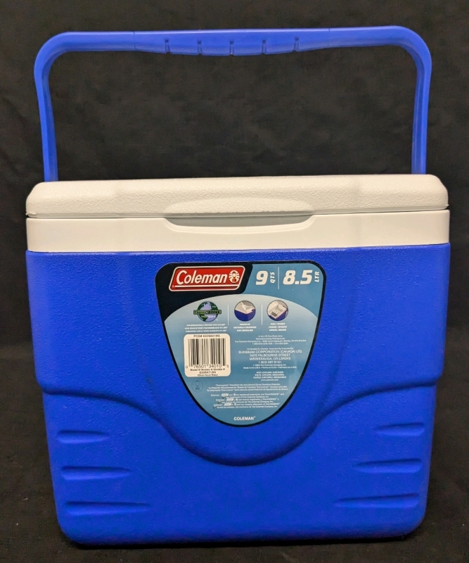 New Coleman 9 Qts / 8.5L Portable Cooler