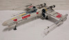 2011 STAR WARS X-Wing Fighter with Han Solo Action Figure . Right Side Lazer Cannon will Detach on its own - 3