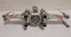 2011 STAR WARS X-Wing Fighter with Han Solo Action Figure . Right Side Lazer Cannon will Detach on its own - 4