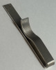 Sterling Silver Tie Clip with Diamond Cutting - 4