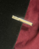 Sterling Silver Tie Clip with Diamond Cutting - 5