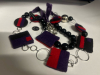 High Fashion Designer Signed Necklace Bettina Spitz Brazil - 2