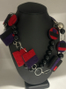 High Fashion Designer Signed Necklace Bettina Spitz Brazil - 4