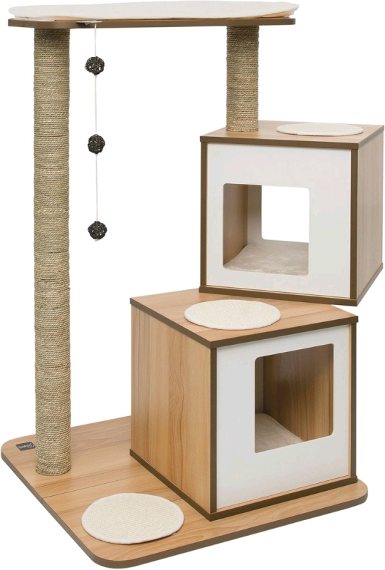 New - Catit Vesper Double 104-cm Cat Tree Retails for $259.99