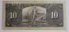 1937 Canadian Bank of Canada Ten Dollar Bank Note . Gordon-Towers . - 2