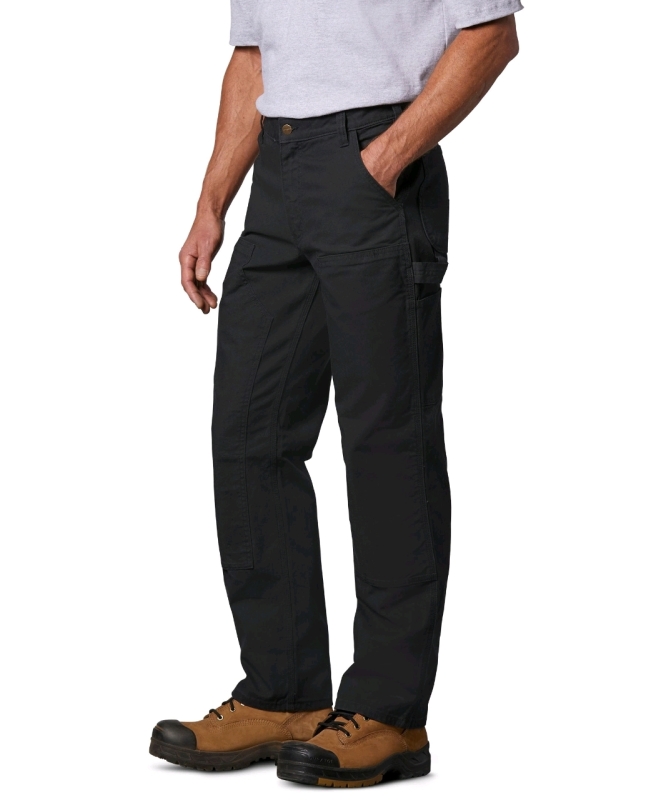 New Men's Carhartt sz 34x34 Rugged Flex Relax Fit Duck Double Front Utility Work Pant retails over $100