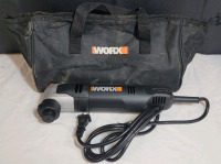 WORX 2.5A Variable Speed Oscillating Multi-Tool w/Bag , Model # WX686L . Tool & bag only , no accessories . Tested Working