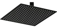 New | 12" Matte Black Shower Head