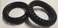 2 New | Nedong Solid Hole Tires For Electric Scooters | 8.5" x 2" 0-34 ( 8" Diameter Total )