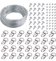 New | Wire Picture Hanging Kit ( 100 ft of wire )