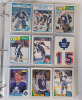 1973 - 2021 NHL Hockey Toronto Maple Leafs Trading Card Singles . 207 Cards , No Doubles - 2