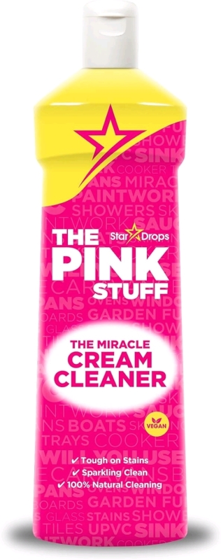 New Stardrops THE PINK STUFF Miracle Cream Cleaner | 500ml