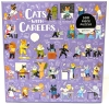 New Galison CATS WITH CAREERS 500-Piece Jigsaw Puzzle | Finished Size: 20" x 20"