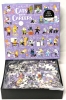 New Galison CATS WITH CAREERS 500-Piece Jigsaw Puzzle | Finished Size: 20" x 20" - 2