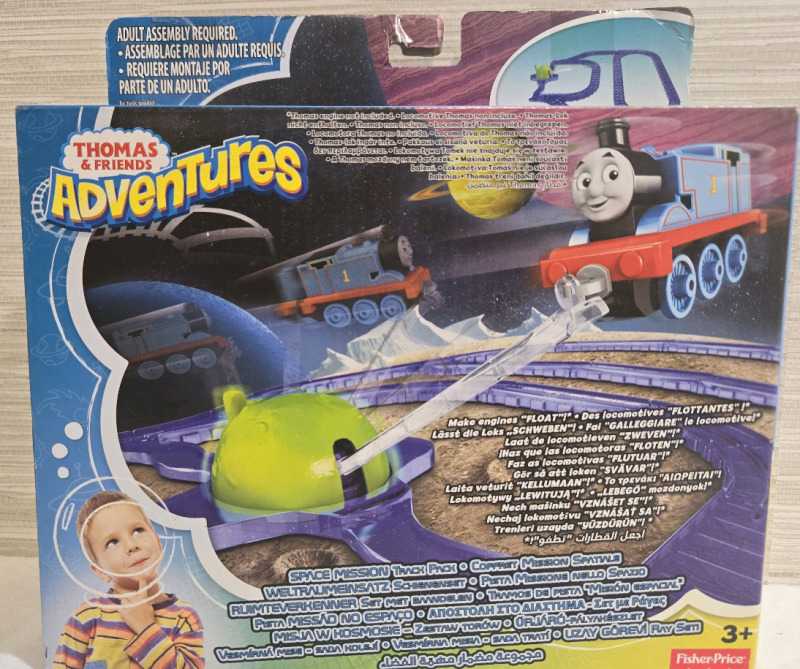 New Fisher Price | Thomas & Friends Adventures | Space Mission Track Pack . Thomas the Train Not Included