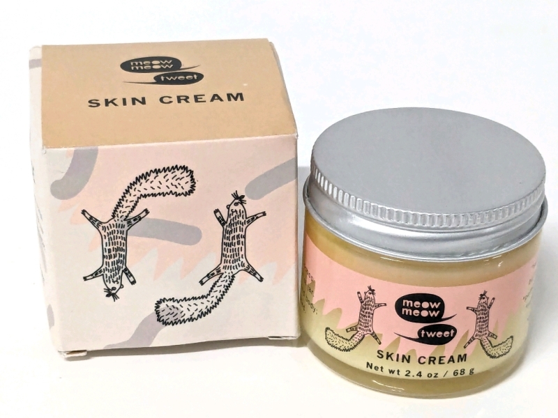 New Meow Meow Tweet Skin Cream | 68g