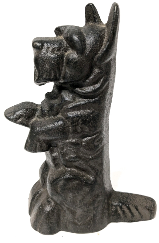 Fantastic Cast Iron Scottie Dog Doorstop | 6.75" Tall