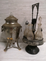 Vintage Condiment Set + Coffee Urn