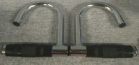 2 New Gym Handlebars for Pullups