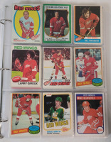 1971 - 2024 NHL Hockey Detroit Red Wings Trading Card Singles . 234 Cards , No Doubles