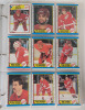 1971 - 2024 NHL Hockey Detroit Red Wings Trading Card Singles . 234 Cards , No Doubles - 3