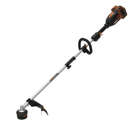 New | Worx Nitro 40V Power Share | Cordless Attachment-Capable String Grass Trimmer, 15-in | * Tool & Battery Charger Only * | Model # WG186.9 * Retails For $259.99/ Tested & Working *