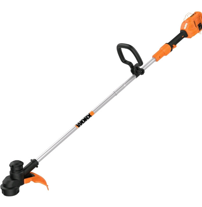 New | Worx 13-in Cordless Power Share 40V Grass Trimmer with Adjustable Handle & Trimmer Spool | Tool & Charger Only * | Model # WG183 * Retails for $151.77 *