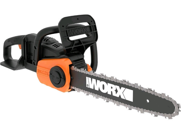 New | Worx 40 Amp Power Sharing Chainsaw | Tool Only | Model# WG385.9 Tested & Working * Retails For $256.60 *