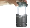 New Bell + Howell TacLight Compact Collapsible Battery Powered Portable LED Lantern | 8" Tall Opened, 4.25" Compacted