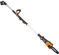 New | Worx 20V Power Share 8" Pole Saw with Auto Tension | Model # WG349 * Retails for $229.99 / Tested & Working *