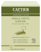 New Cattier Paris | Superfine Green Clay Powder | 1kg