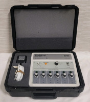 TENS EHM Codetron Model 902C Transcutaneous Electrical Nerve Stimulator Box w/Case . Untested