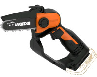 New | Worx 20V Power Share 5” Cordless Pruning Saw With Battery | No Charger* | Model # WG324.9 * Retails for $181.35 / Tested & Working *