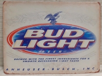 New | Bug Light Beer Metal Hanging Wall sign ( 16" x 12" )