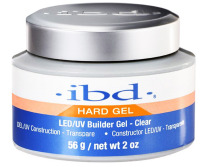 New IBD Hard Gel LED/UV Buider Gel | Transparent / Clear | 56g