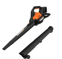 New | Worx 40V Power Share 3-in-1 Cordless Leaf Blower/Vacuum/Mulcher | Tool Only | Model # WG583.9 * Retails For 229.99/ Tested & Working *