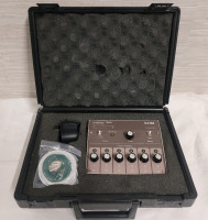 TENS EHM Codetron Model 902B Transcutaneous Electrical Nerve Stimulator Box w/Case . Untested