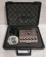 TENS EHM Codetron Model 902B Transcutaneous Electrical Nerve Stimulator Box w/Case . Untested