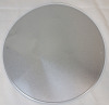 New - White Rose Dealer Oil & Gas Tin Sign . Measures 11 3/4" diameter . Minor bend to sign - 2