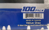 100 New Value Disc | Black Slim CD Storage Cases - 3