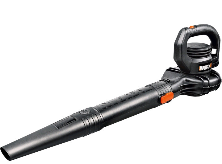 New | Worx 7.5 Amp | 2 Speed Corded Electric Leaf Blower | Model#WG506 * Retails for $99/ Tested and Working *