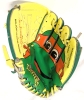 Vintage to Modern Teenage Mutant Ninja Turtles | 1988 Mirage Halloween Mask, 1990 Remco Leather Baseball Glove, 2 Newbright Cassette Player / Recorders & 2013 Halloween Mask - 11