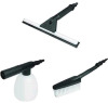 New | Worx Brush, Soap Dispenser, and Squeegee Hydroshot Household Cleaning Kit | Model # WA4070 * Retails for $57.77 *