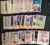 4 Nolan Ryan Texas Express Trading Card Series Box Sets #1-110 Excellent Condition