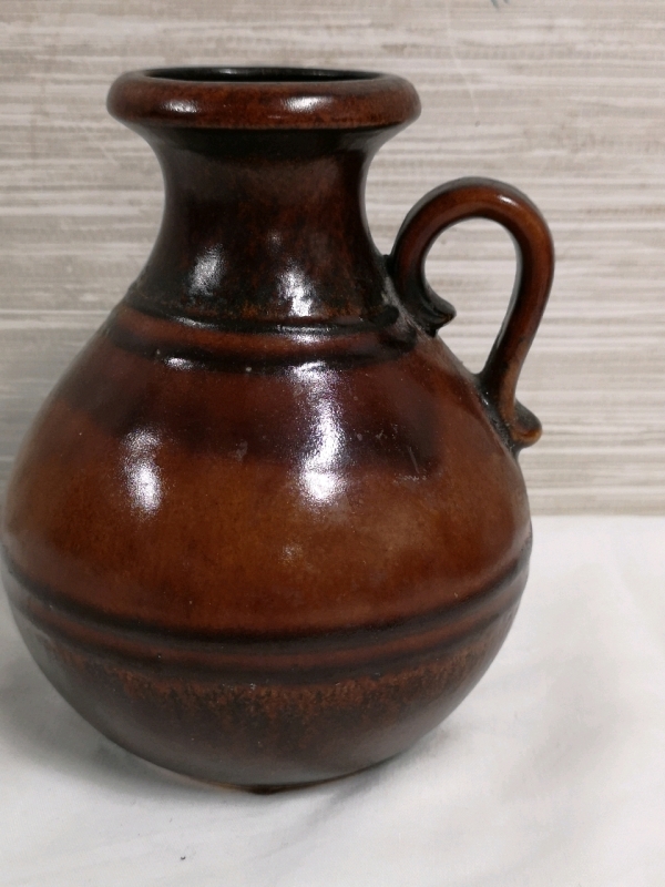 Vintage West Germany Vase - 6.5" tall