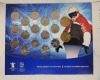 2010 Canadian Vancouver Olympic Quarter & Loonie Coin Set , Complete - 2